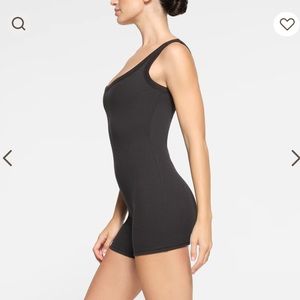 SKIMS Cotton Rib Onesie